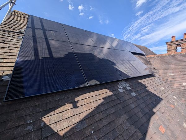 Solar installation in Bournmouth